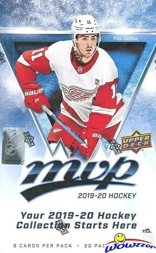 2019/20 Upper Deck MVP ホッケー 巨大工場未開封 ホビーボックス 160枚入り｜トレーディングカード　ラフテル