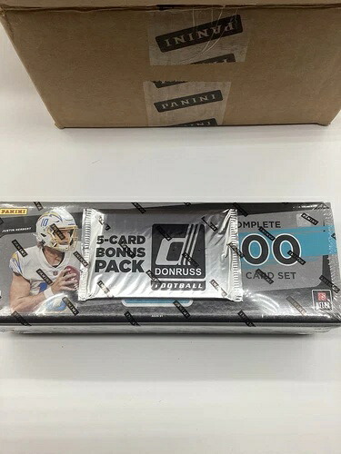 2021 Panini Donruss フットボール ファクトリーシール コンプリートセット ホビーボックス (1-400 + パック)｜トレーディングカード　ラフテル