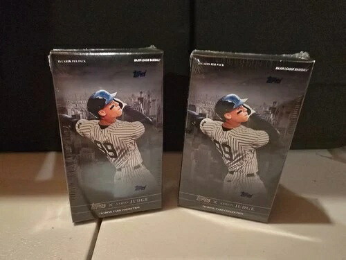 2022 Topps X Aaron Judge ベースボール キュレーテッド セット ボックス 工場未開封 (1 ボックス)｜トレーディングカード　ラフテル