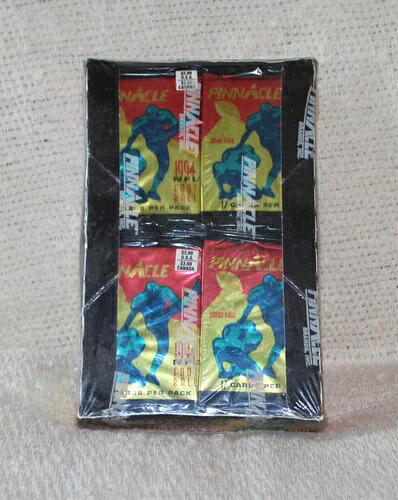 1994 ピナクル NFL ジャンボボックス - 工場未開封 - 36 パック｜トレーディングカード　ラフテル