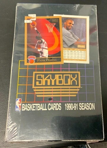 1990-91 スカイボックス バスケットボール シールド ホビーボックス シリーズ1 マイケル・ジョーダン｜トレーディングカード　ラフテル