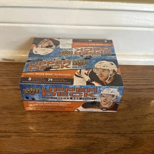 2020/21 Upper Deck シリーズ 1 24パック 未開封 リテールボックス (Lafrenire、Robertson)｜トレーディングカード　ラフテル