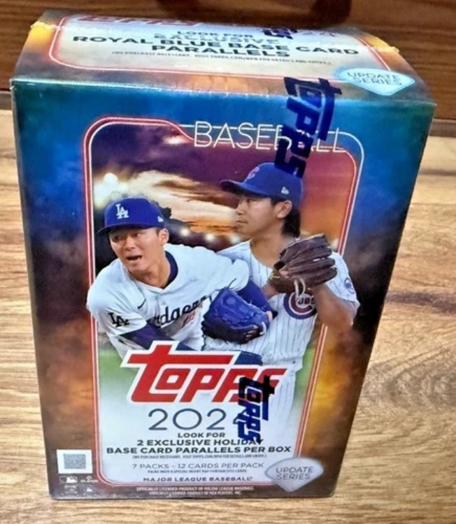 2024 Topps ベースボールアップデートシリーズ リテールブラスターボックス 新品未開封｜トレーディングカード　ラフテル