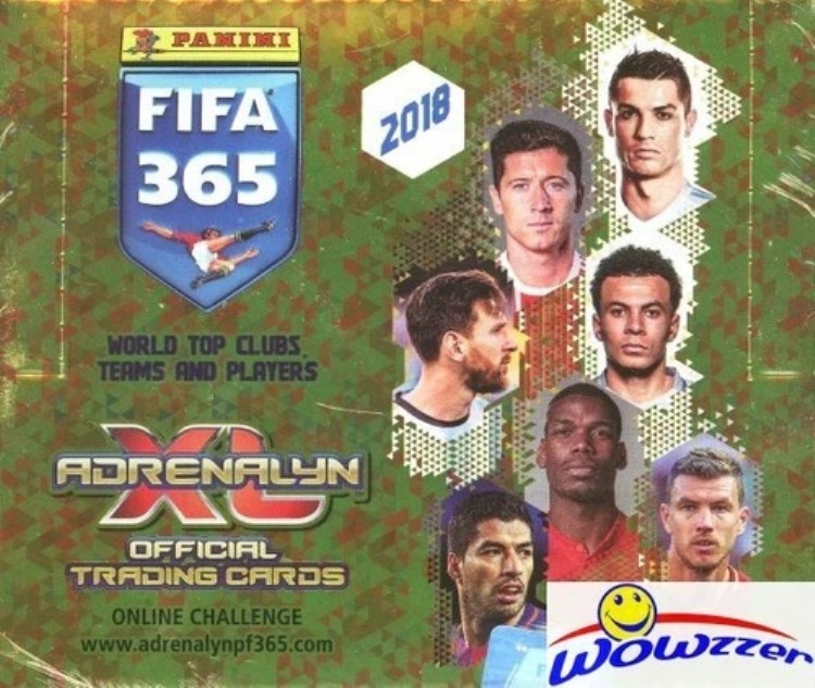 2018 Panini Adrenalyn XL FIFA 365 工場未開封 24 パック ブースター ボックス - カード 144 枚!｜トレーディングカード　ラフテル