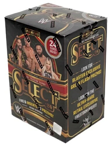 2024 パニーニセレクト WWE レスリング 6パック ホビーブラスターボックス 新品 工場未開封｜トレーディングカード　ラフテル