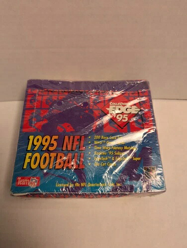 1995年 コレクターズエッジ フットボール 工場未開封 ホビーボックス｜トレーディングカード　ラフテル