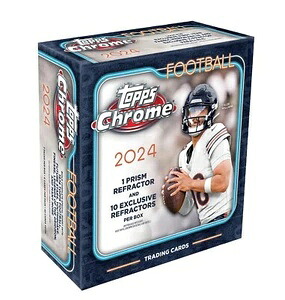 2024 TOPPS クローム フットボール メガ モンスター ボックス 工場未開封 手元にあり 迅速に発送!｜トレーディングカード　ラフテル