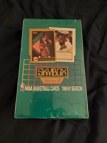 1990-91 スカイボックス NBA バスケットボール カード シリーズ 2 工場未開封ボックス 36パック｜トレーディングカード　ラフテル