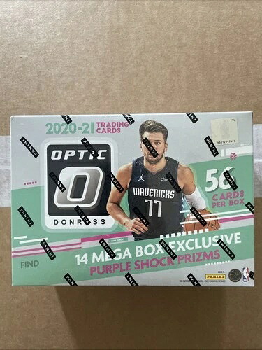 2020-21 パニーニ ドンラス オプティック NBA バスケットボール メガボックス パープルショック プリズム 未開封｜トレーディングカード　ラフテル