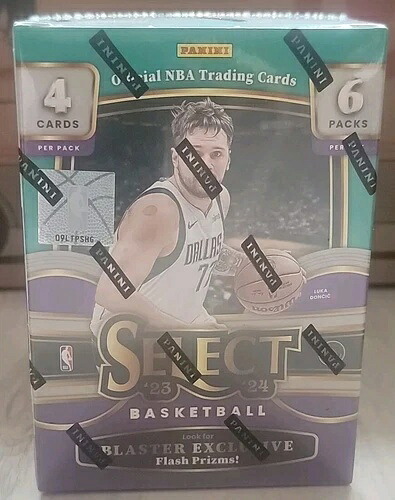 2023-24 パニーニ セレクト NBA 工場未開封 ブラスターボックス ウェンバンヤマ・ロイ！｜トレーディングカード　ラフテル