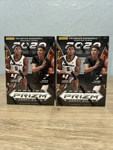 2020-21 パニーニ プリズム CLG ドラフトピック バスケットボール ファクトリーシール ブラスターボックス X2｜トレーディングカード　ラフテル