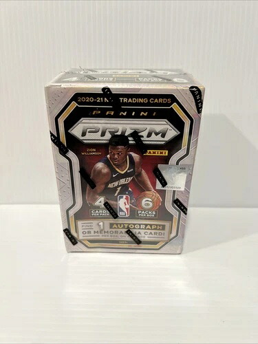 2020-21 パニーニ プリズム NBA バスケットボール ブラスターボックス 新品 工場未開封｜トレーディングカード　ラフテル