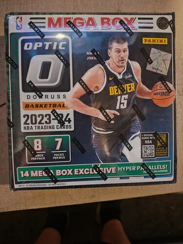 2023-24 Donruss Optic バスケットボール シール付きメガボックス Wemby｜トレーディングカード　ラフテル