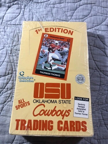 1991 オクラホマ州立カウボーイズ NCAA 初版 未開封 大学コレクション OSU｜トレーディングカード　ラフテル