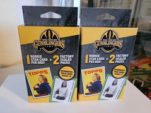 NFL ガンスリンガーズ フットボール トレーディングカード (2枚セット) 工場未開封ボックス - Walgreens｜トレーディングカード　ラフテル