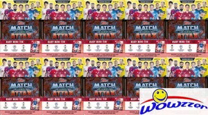 (10) 2021/22 Topps Match Attax UEFAチャンピオンズリーグ限定ルビー缶｜トレーディングカード　ラフテル
