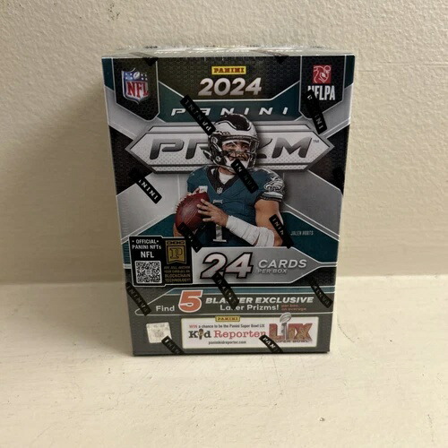 2024年 パニーニ プリズム フットボール ファクトリーシール ブラスターボックス LAZER限定 NFL｜トレーディングカード　ラフテル
