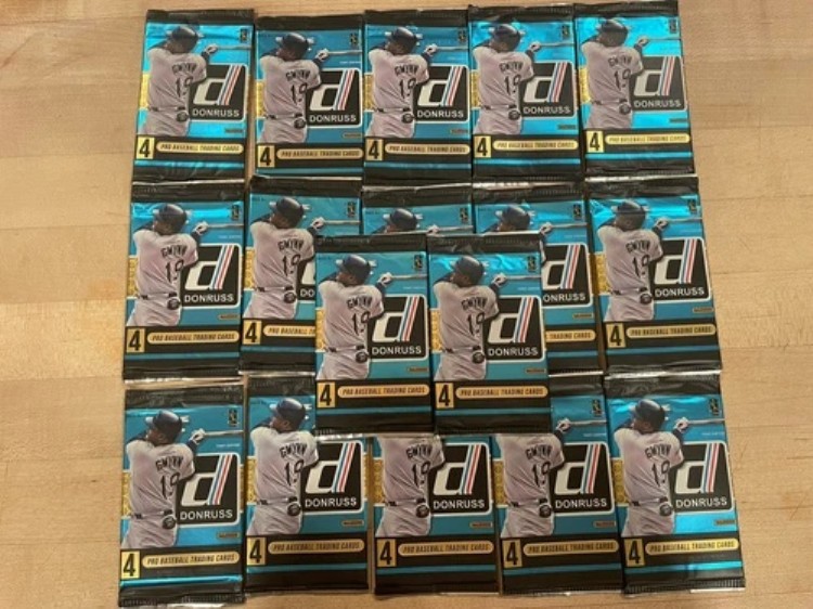 2015年 Donruss 工場未開封 MLB 野球リテールパック 17個セット｜トレーディングカード　ラフテル 77,000円