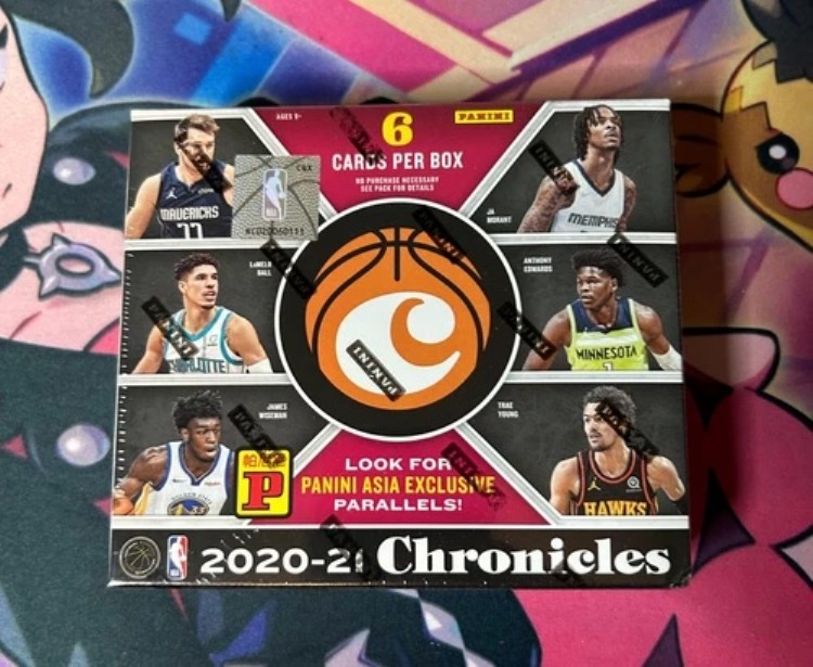 2020-2021 パニーニ クロニクル NBA バスケットボール アジア TMALL ボックス 工場未開封｜トレーディングカード　ラフテル
