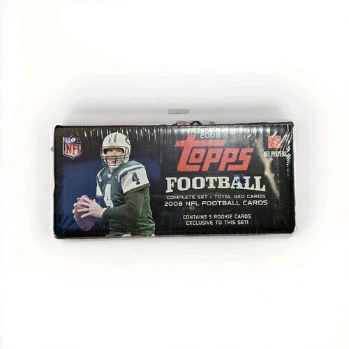 2008 Topps フットボールカード ファクトリーシールセット 440枚｜トレーディングカード　ラフテル