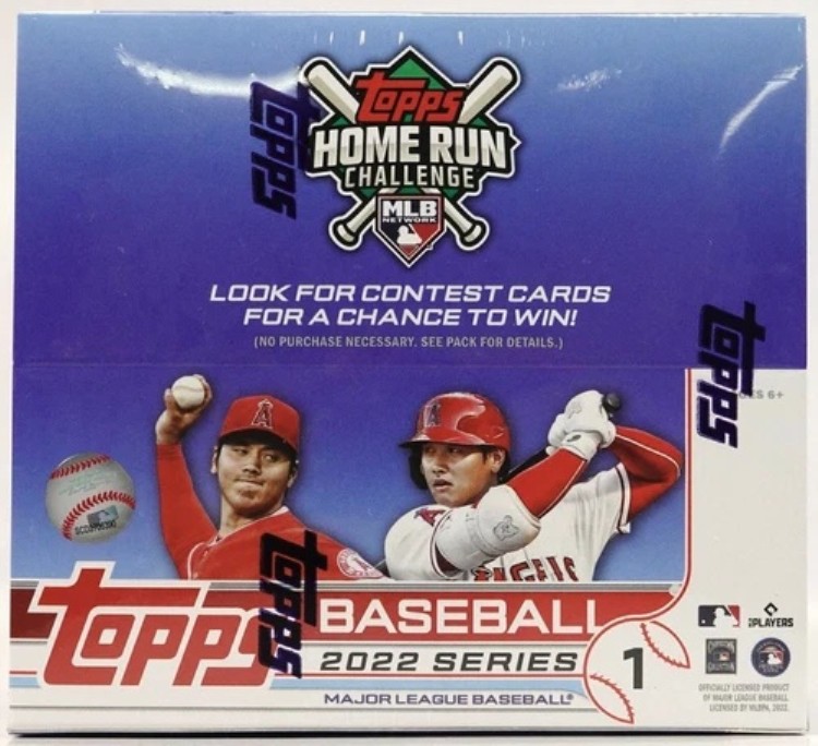 楽天市場】2022 Topps Fire Baseball Hobby Box - 工場未開封 大谷ソト