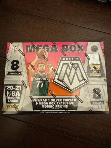 2020-21 パニーニ モザイク NBA バスケットボール 工場未開封 メガボックス ターゲット シルバー プリズム｜トレーディングカード　ラフテル