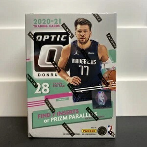 2020-21 Panini Donruss OPTICS バスケットボール ブラスターボックス！NBA 新品未開封 送料無料｜トレーディングカード　ラフテル