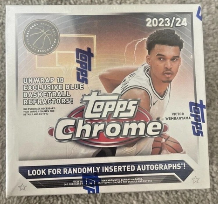 2023-24 Topps Chrome BASEKTBALL モンスター/メガボックス 新品未開封｜トレーディングカード　ラフテル