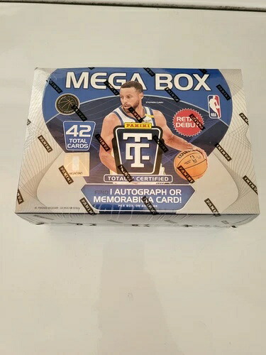 2024-25 Panini Totally Certified バスケットボール メガボックス 新品未開封 NBA|トレーディングカード ラフテル