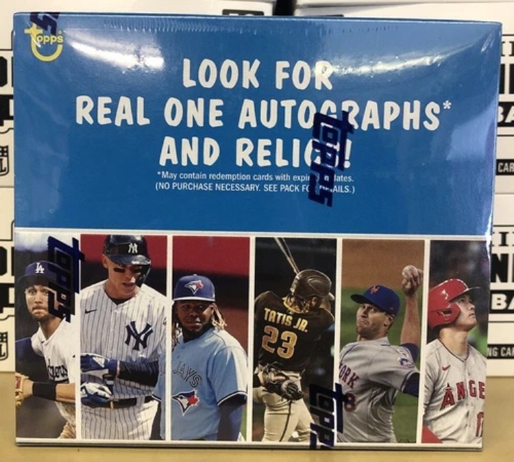 2022 Topps Heritage Baseball ファクトリーシール リテールボックス - 24パック｜トレーディングカード　ラフテル