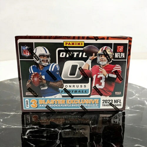 2023 Donruss Optic Football Blaster Box 工場未開封 パープルショック 迅速発送｜トレーディングカード　ラフテル 47,520円