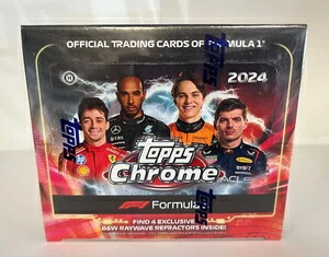 楽天市場】2021、2022、2024 Topps Chrome F1 Formula 1 Racing