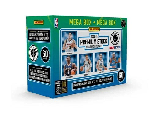 2023-24 パニーニ プレミアムストック バスケットボール メガボックス NBA フープス 工場未開封 新品｜トレーディングカード　ラフテル