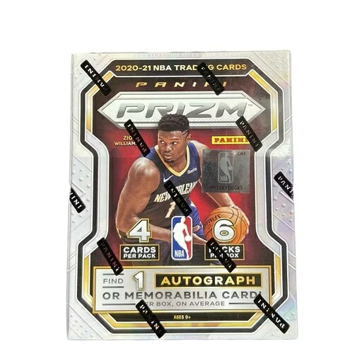 2020-21 パニーニ プリズム NBA バスケットボール ブラスターボックス 新品 工場未開封｜トレーディングカード　ラフテル