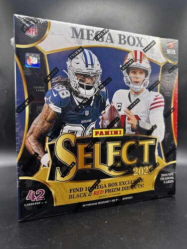 2023 パニーニ セレクト フットボール NFL 工場未開封 メガボックス|トレーディングカード ラフテル