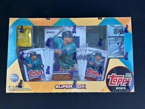 2023 Topps シリーズ1 ベースボール スーパーボックス｜トレーディングカード　ラフテル