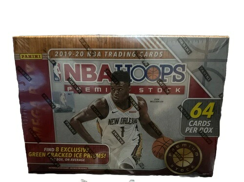 2019-20 パニーニ NBA フープス プレミアムストック 未開封 メガボックス グリーン クラックアイス｜トレーディングカード　ラフテル