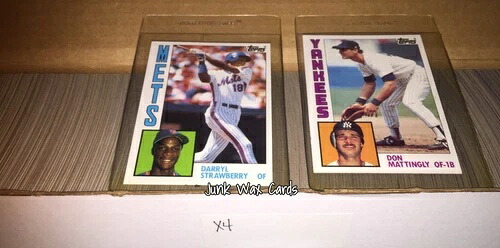 1984年 Topps 野球カード 792枚コンプリートセット(手作業でコレクト)~お好みのセットをお選びください|トレーディングカード ラフテル