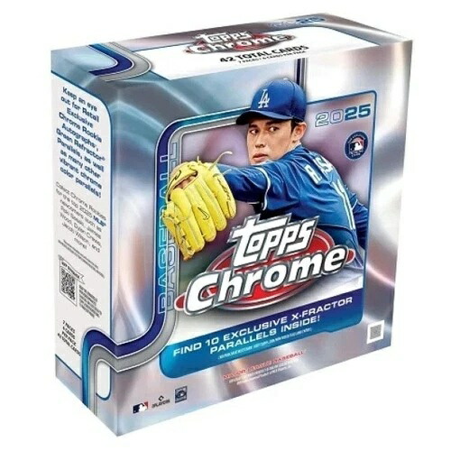 楽天市場】2023-24 TOPPS COSMIC CHROME HOBBY BOX（送料無料