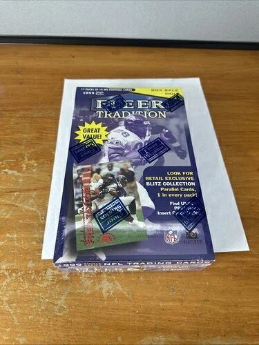 1999年 Fleer Tradition Skybox NFL フットボール 工場未開封ボックス｜トレーディングカード　ラフテル