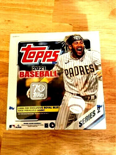 2021 Topps シリーズ2 MLB ベースボール ファクトリーシール メガボックス 限定 INVEST|トレーディングカード ラフテル