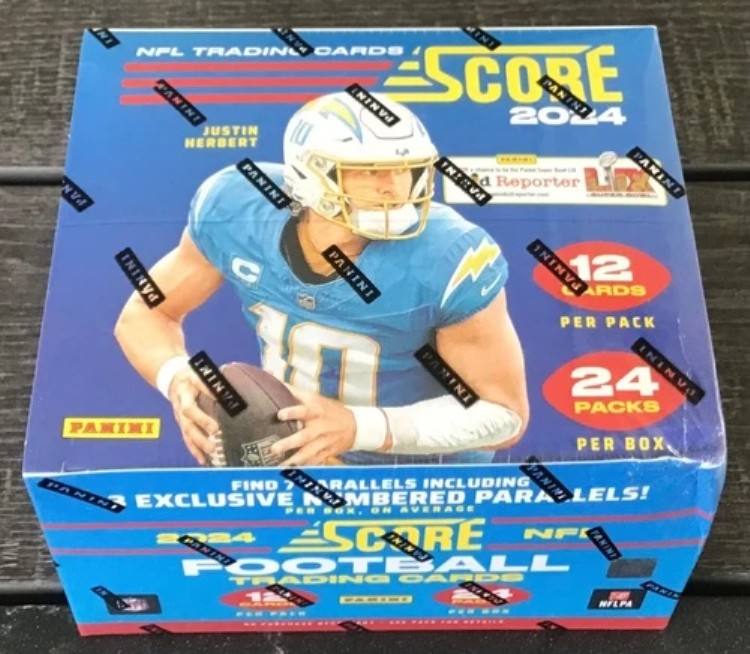 2024年 Panini Score フットボール トレーディングカード 工場未開封 リテールボックス|トレーディングカード ラフテル