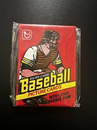 (1) 1978 Topps ベースボール シールワックスパック セラーズボックスより マレー・モリター・トラメル|トレーディングカード ラフテル