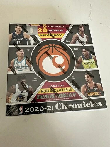 2020-21 パニーニ クロニクルズ NBA シールド メガボックス ファナティクス限定 - グリーンアイス｜トレーディングカード　ラフテル