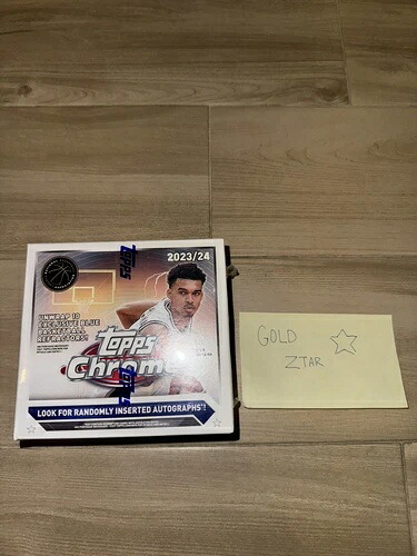 2023-24 Topps Chrome バスケットボール モンスターボックス 未開封|トレーディングカード ラフテル