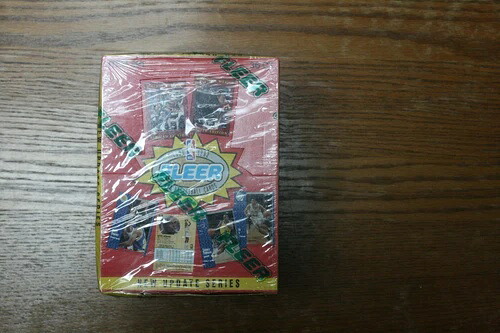 1991-92 Fleer バスケットボール ファクトリーシールボックス (アップデートシリーズ) (オファーなし)｜トレーディングカード　ラフテル 48,840円