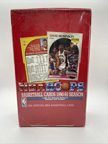 1990-91 NBAフープス シリーズ2 工場未開封 36パックボックス ジョーダン、メネンデス兄弟|トレーディングカード ラフテル