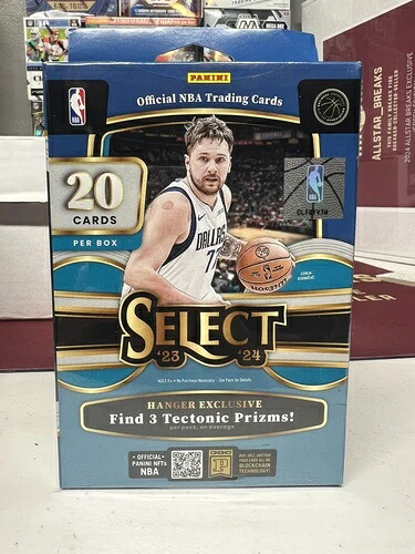 2023-24 NBA ファクトリーシールセレクトバスケットボールハンガーボックス（ハンガー2個入り）｜トレーディングカード　ラフテル