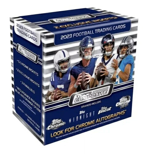 2023 Topps コンポジット NFL フットボール メガモンスター メガボックス 工場未開封|トレーディングカード ラフテル