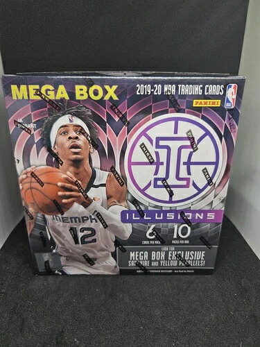 パニーニ イリュージョン 2019-20 NBA バスケットボール メガボックス限定 - 新品 工場未開封|トレーディングカード ラフテル